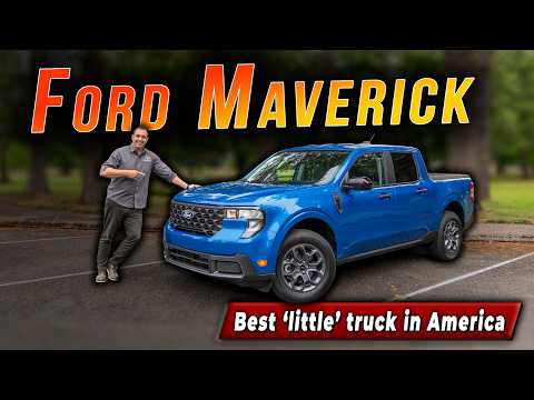 Thumbnail for 2025/2026 Ford Maverick Hybrid Full Review | The Right Sized Giant Killer by Ford MA