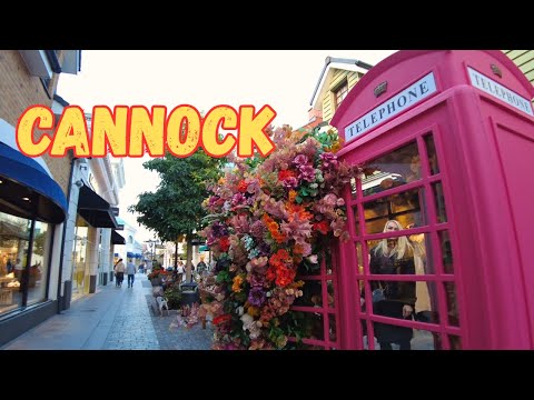 McArthur Glen Retail Park | Cannock | Staffordshire | Walking tour