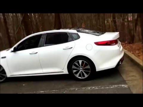 2016 Kia Optima SXL In Depth Review   Detailed First Drive In 4K
