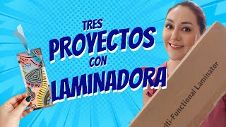 Probando la LAMINADORA viral QFUN ¿Vale la pena?