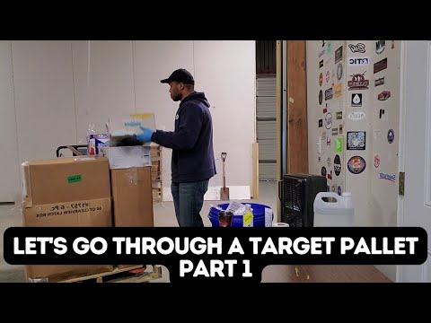 Going Through a Target Pallet from B-Stock