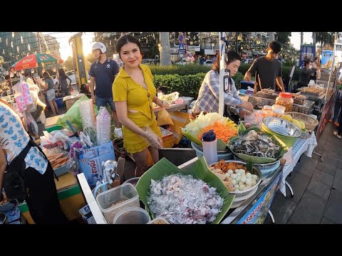 GREAT! Cambodian Street Food Tour! Phnom Penh City - Cambodia Food Market Collection 2026