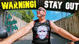 NEVER BEEN DONE BEFORE? LA Canals of Pennsylvania 