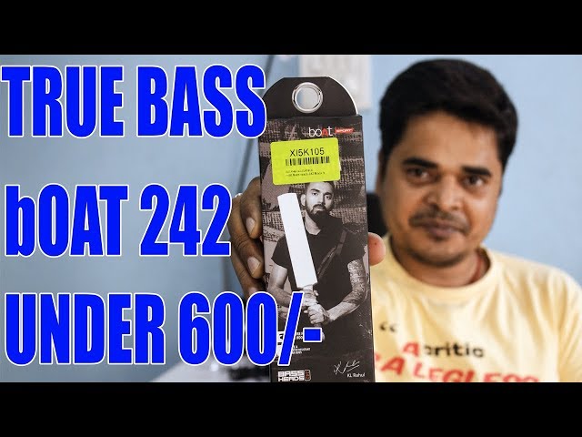 Boat bassheads 242 earphone | Isse Badhiya Earphone is Price pe Nahi Milega | Offer Price - HINDI