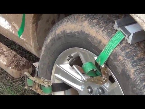 How to use TruckClaws II Emergency Tire Traction Aid