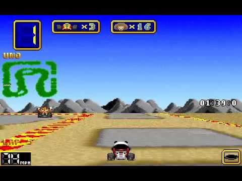 Wacky Wheels (PC MS-DOS) Longplay