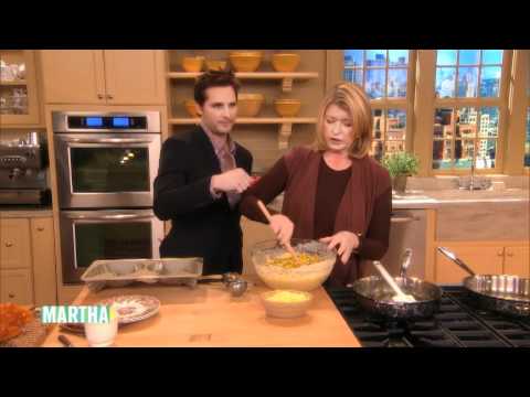 Martha's Ingredient Mix-Up⎢Peter Facinelli⎢Martha Stewart