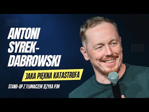 Antoni Syrek-Dąbrowski and Stand-up Polska