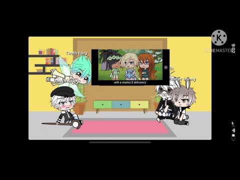 The guardians reacting to  rap Battle between Snow White and Elsa part 4