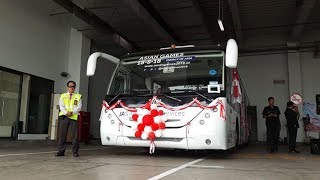 Jelang Asian Games 2018, Lima Bus Ceper Hadir di Bandara Soekarno-Hatta