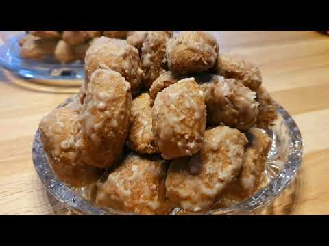 Gingerbread, homemade slices, delicious and easy