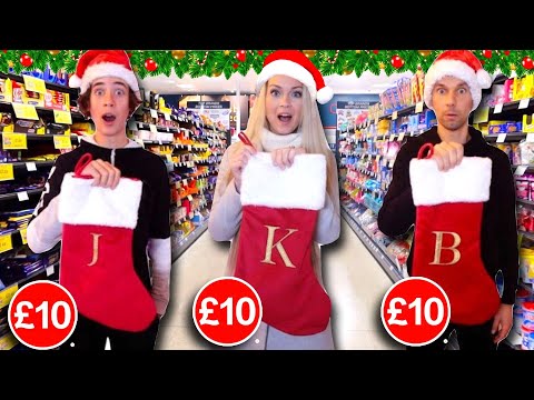 WOW! WHO CAN BUY THE BEST STOCKING FILLERS WITH ONLY £10?!