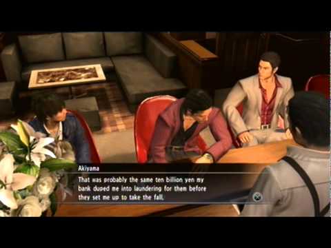 Lets Play Yakuza 4 PT67: Leverage