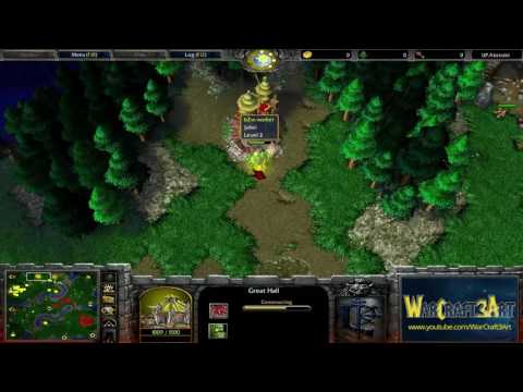 Foggy(NE) vs OrcWorker(ORC) - WarCraft 3 Frozen Throne - RN2780