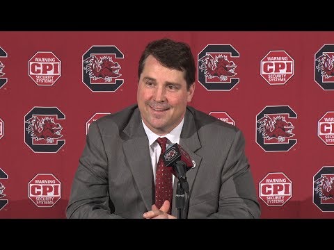 Will Muschamp National Signing Day News Conference — 2/7/18
