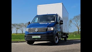 Volkswagen CRAFTER 35 2.0 ac EURO6 box truck < 3.5t for sale - Image 4 | Autoline HK Volkswagen CRAFTER 35 2.0 ac EURO6 box truck < 3.5t | Image 4 - Autoline