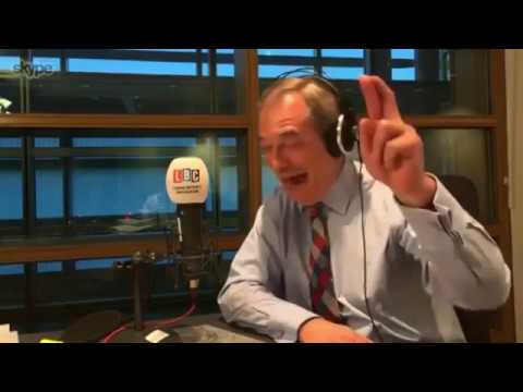 Nigel Farage Show 18/04/18