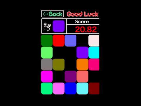 Color Select Test - Train! Can Video