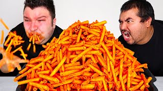 Matt Stonie's 10,000 Calorie EXTREME NACHO CHEESE Takis Challenge