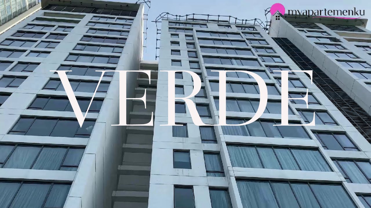 Apartemen Verde 3 Kamar Furnish Modern Cozy di Kuningan Jakarta