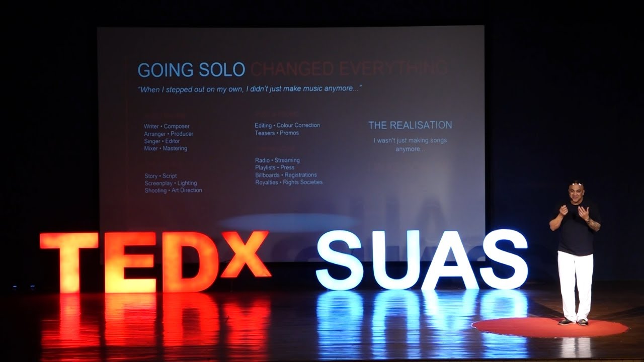 From Performer to Creator: Turning Skills into Scalable Systems | Sherrin Varghese | TEDxSUAS