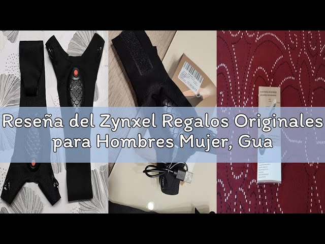 Vídeo relacionado con Zynxel Regalos Originales para Hombres Mujer, Guantes con Luz LED, Ideas de Gadgets para Papá, Regalo Ideal para Navidad, Padre & Madre y San Valentín