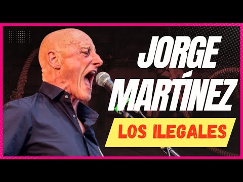 MUERE el CANTANTE de ILEGALES, JORGE MARTÍNEZ, a los 70 AÑOS | RTVE