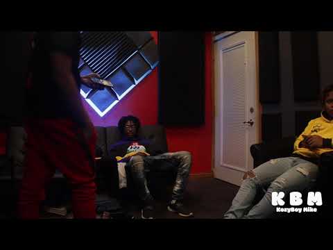 Late Night Studio Session w/ YC Myles & YC Jay & TyfromChi (4K)