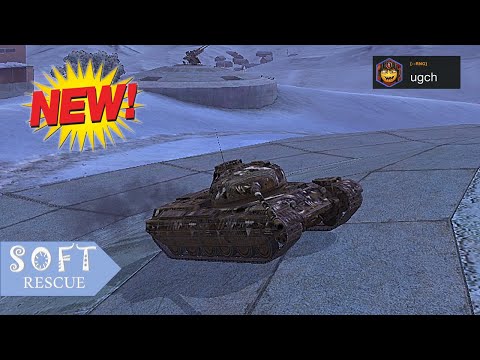 Progetto 46: *NEW* 5400 Damage , 5 Frags - WOT BLITZ -