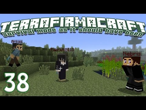 Terrafirmacraft Reloaded - E38 - Pakratt's Cheating Again (Minecraft)
