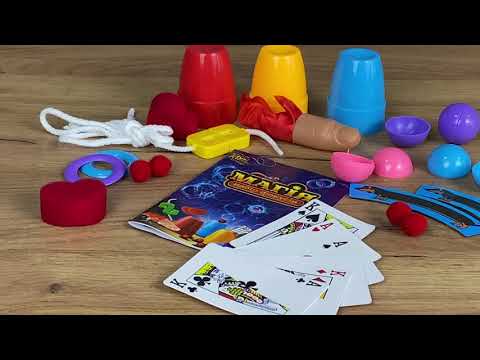 Набор фокусов Магия Game Club 48 способов игры QR-код с видео мастер-классом (11554 4FUN)