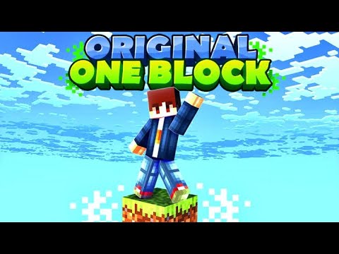 Insane One Block Challenge // Minecraft Madness!