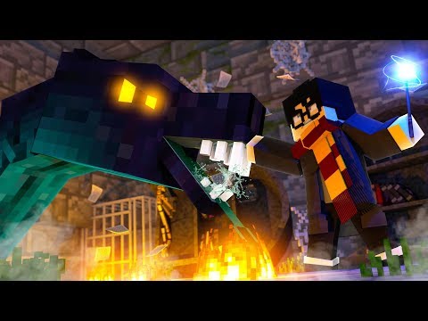 MINECRAFT - BASILISK MAZE CHALLENGE! (HOW TO SLAY THE BEAST!)