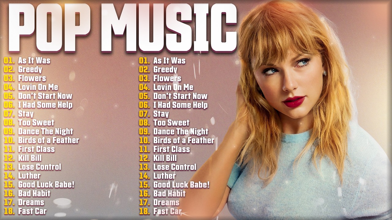 Pop Music 2025 - Top Pop Songs 2025 - Billboard Top 100 🎧🔥 Justin Bieber Billie Eilish Miley Cyrus