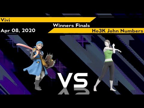 [Smash Ultimate] XeNOwifi 4 (W.Finals) - Vivi vs Ho3K John Numbers