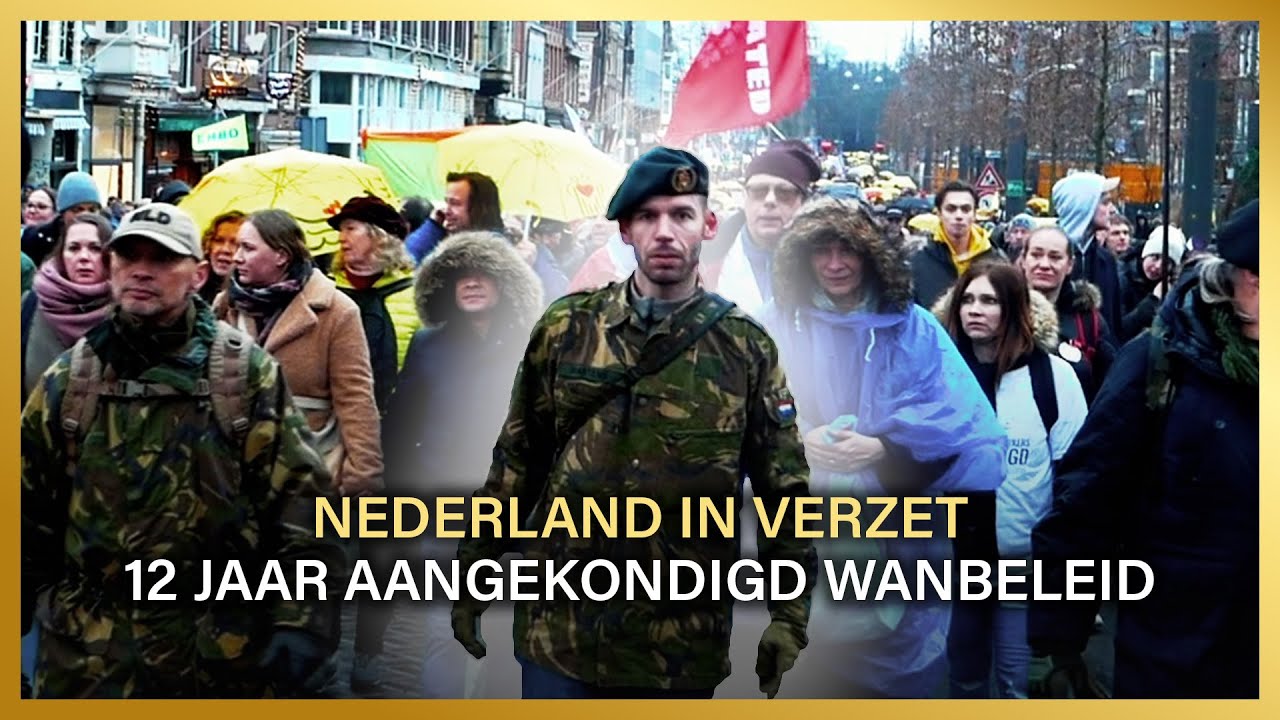 Nederland In Verzet - 12 jaar aangekondigd wanbeleid