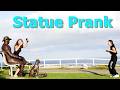 I Pretended To Be A Statue Watch What Happens Super Funny Prank