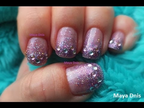 comment poser strass ongles