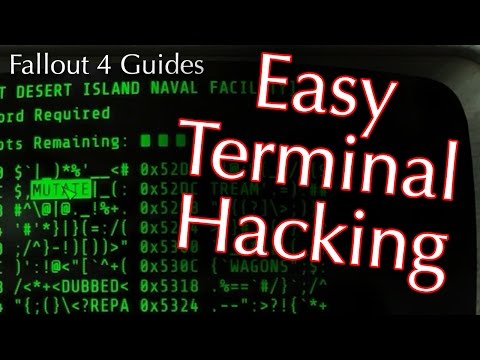Fallout 4: How to Hack Terminals - This Trick Makes It Easier!