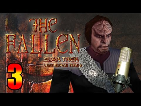 Star Trek ES9 The Fallen - Parte 3 de Worf - Gameplay en español - SIN COMENTARIOS