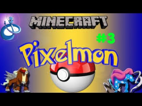 Minecraft Pixelmon #3: DRAGONAIR