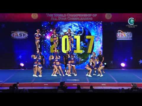 Team Netherlands (Netherlands) - Frisian Cheer Stars [2017 International Open All Girl 5 Semis]