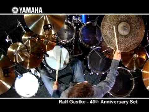 Ralf Gustke and the Yamaha 40th Anniversary Set