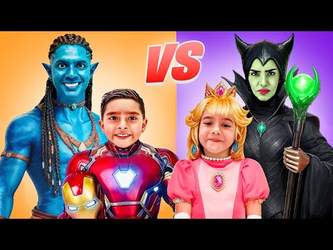 I BOUGHT 100 WEIRD HALLOWEEN COSTUMES FOR JUANITO AND KIMA