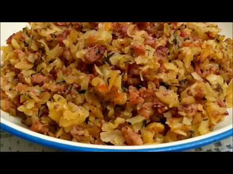 Picadillo de Arracache - Costarrican Delicacies