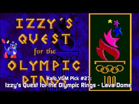 Kato VGM Pick #27: Izzy's Quest for the Olympic Rings - Lava Dome