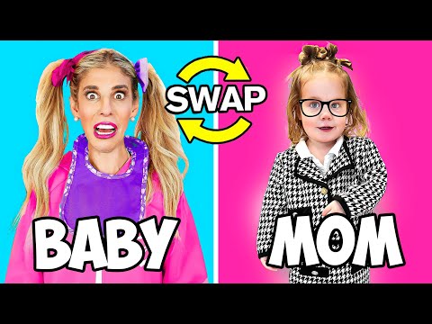 Parent & Kid SWITCH LIVES for 24 hours