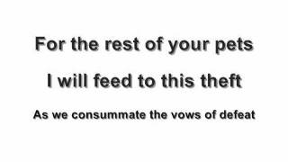 Goliath - The Mars Volta Lyrics