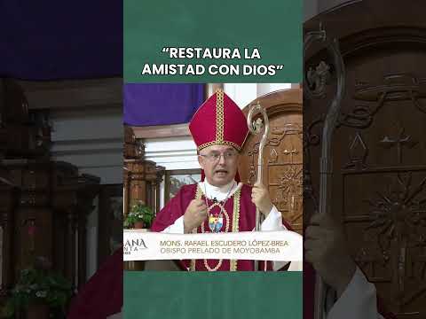 Restaura la amistad con Dios 🙏🏻