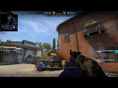 Clutch -  hAdji vs 3  - ldlc vs nexus m2 inferno